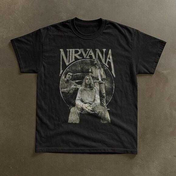 Other - Gildan Nirvana Band Portrait